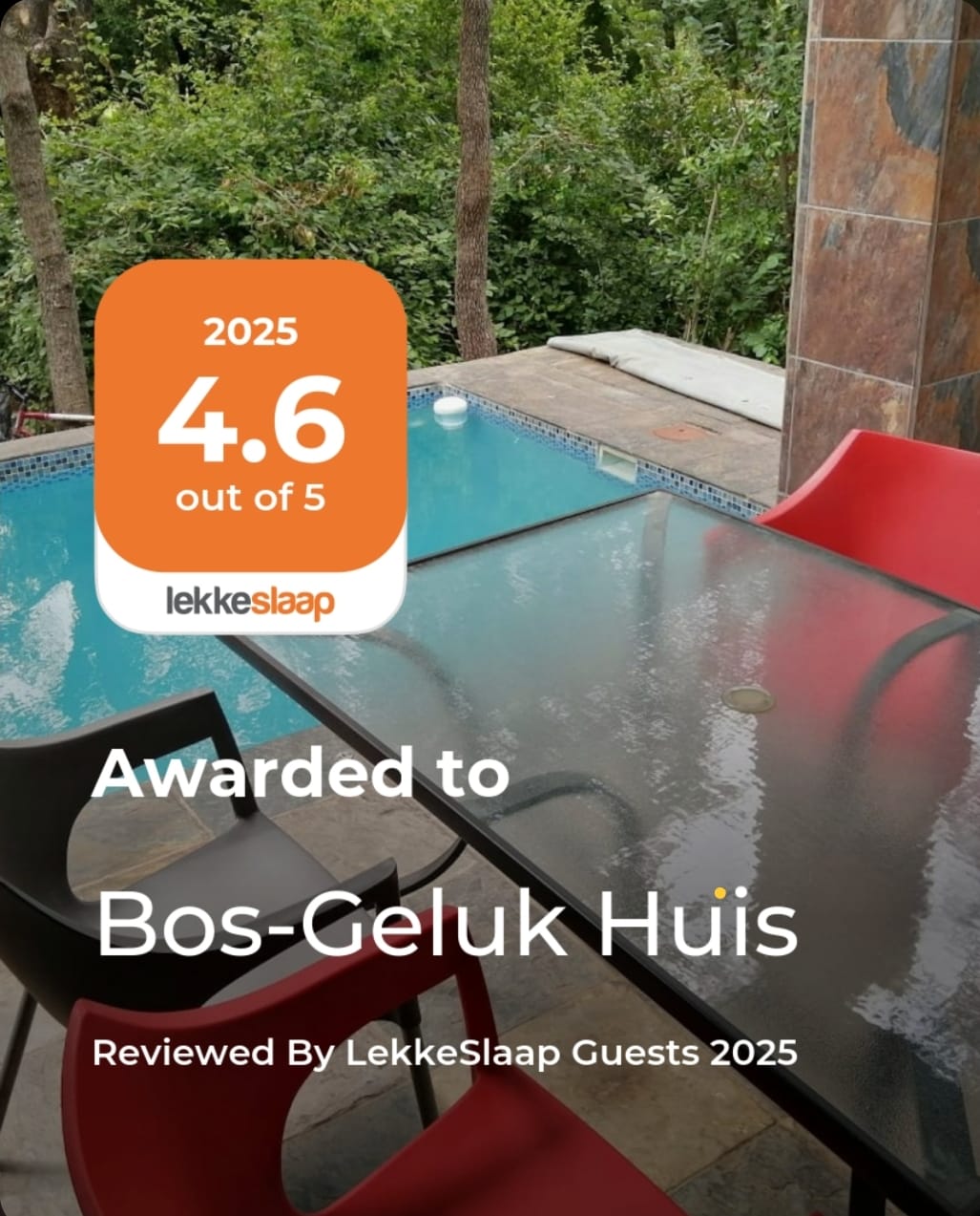 Bosgeluk Huis LekkerSlaap Award